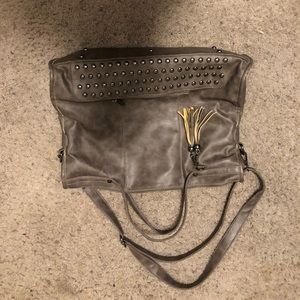 Grey Purse